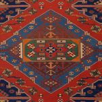 Kelim Rug - Oriental - Soumak - 294 x 204 cm - red