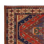 Kelim Rug - Oriental - Soumak - 294 x 204 cm - red