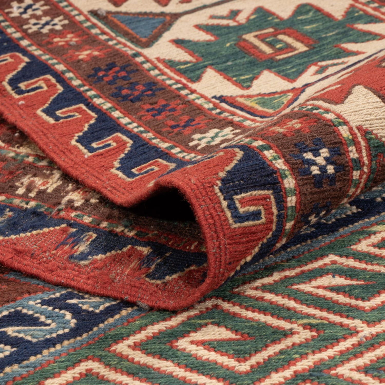 Kelim Rug - Oriental - Soumak - 291 x 189 cm - multicolored