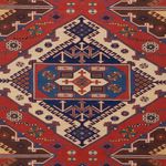 Kelim Rug - Oriental - Soumak - 282 x 204 cm - red