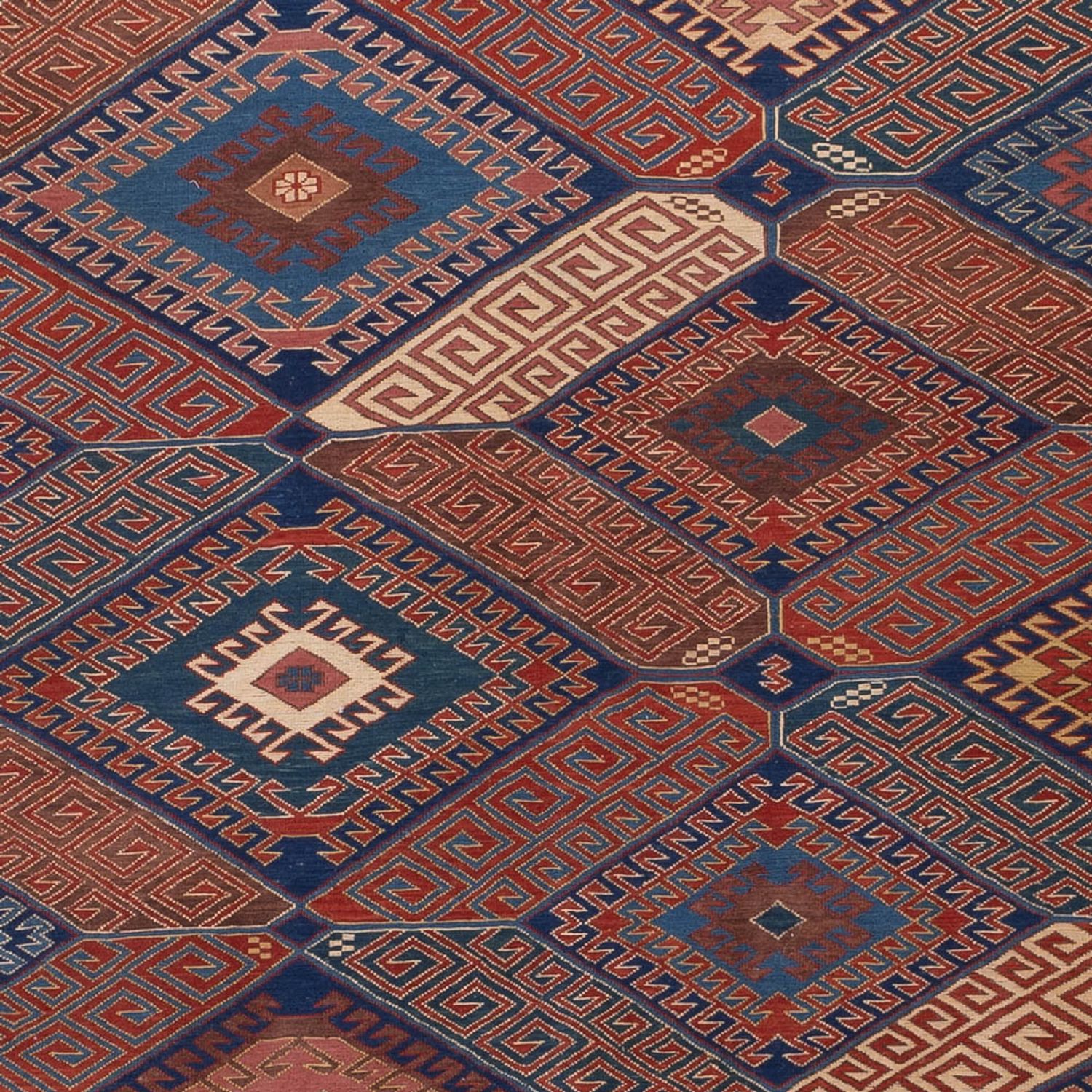 Kelim Rug - Oriental - Soumak - 285 x 192 cm - rust