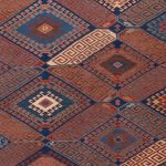 Kelim Rug - Oriental - Soumak - 285 x 192 cm - rust