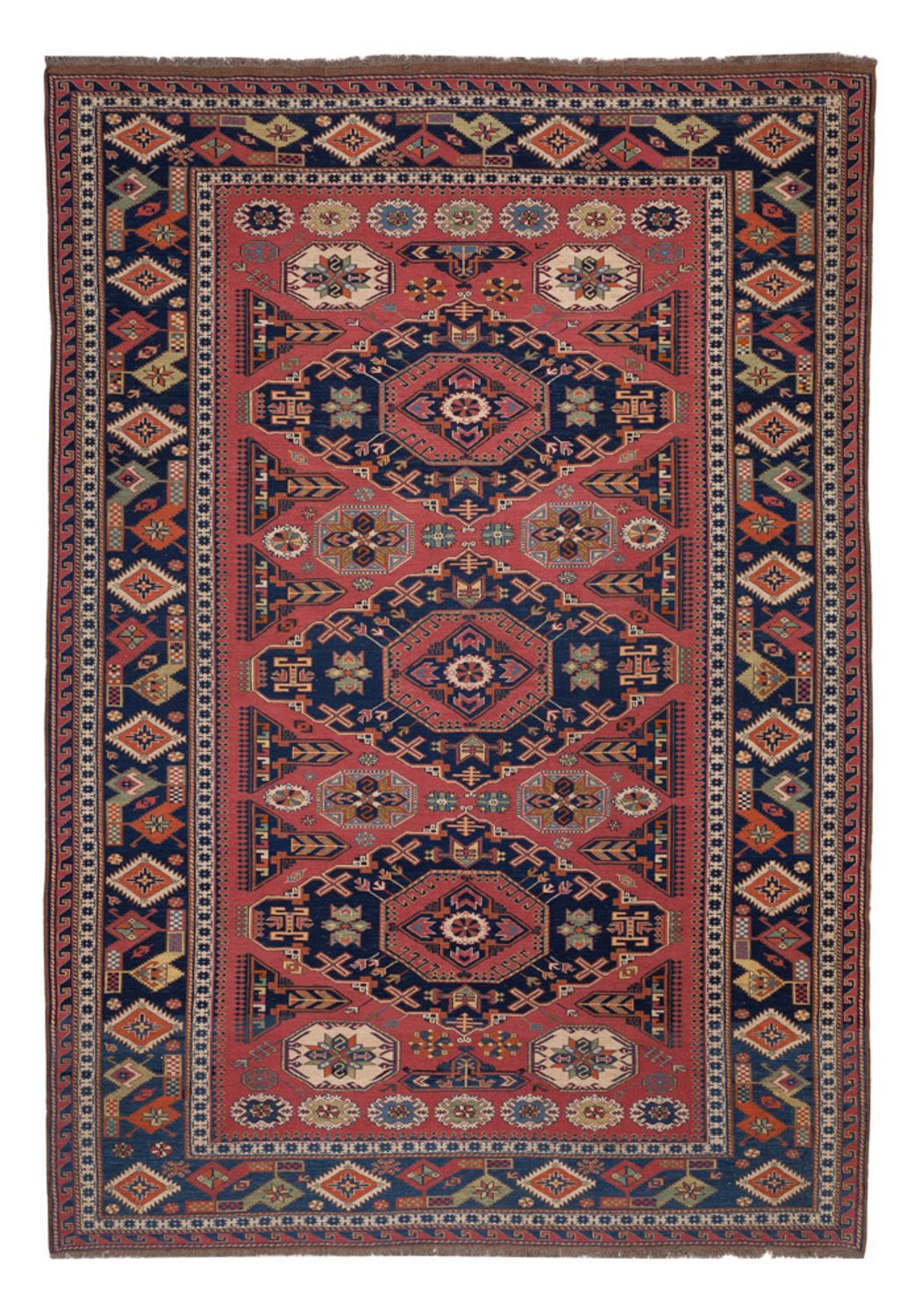 Kelim tapijt - Oosters - Soumak - 297 x 210 cm - roest