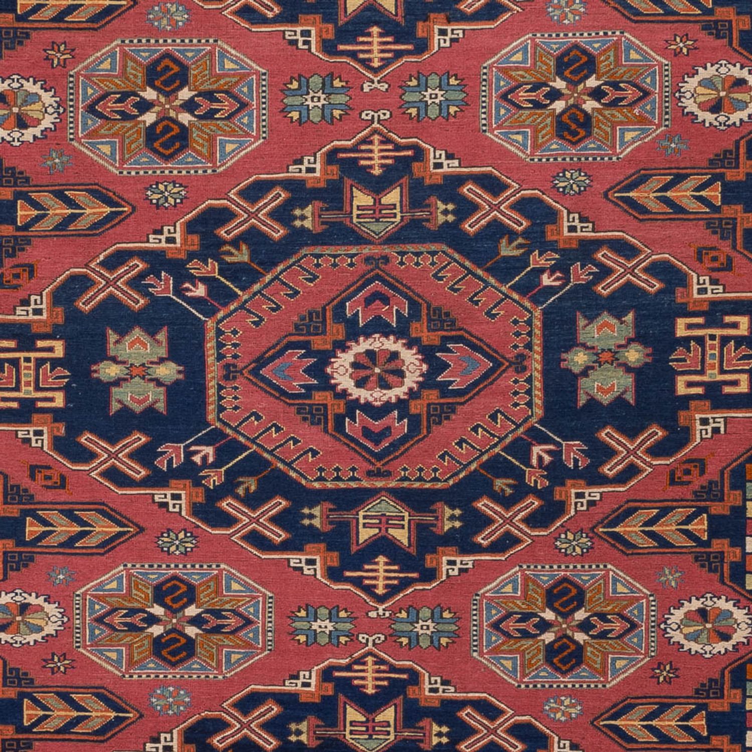 Kelim tapijt - Oosters - Soumak - 297 x 210 cm - roest