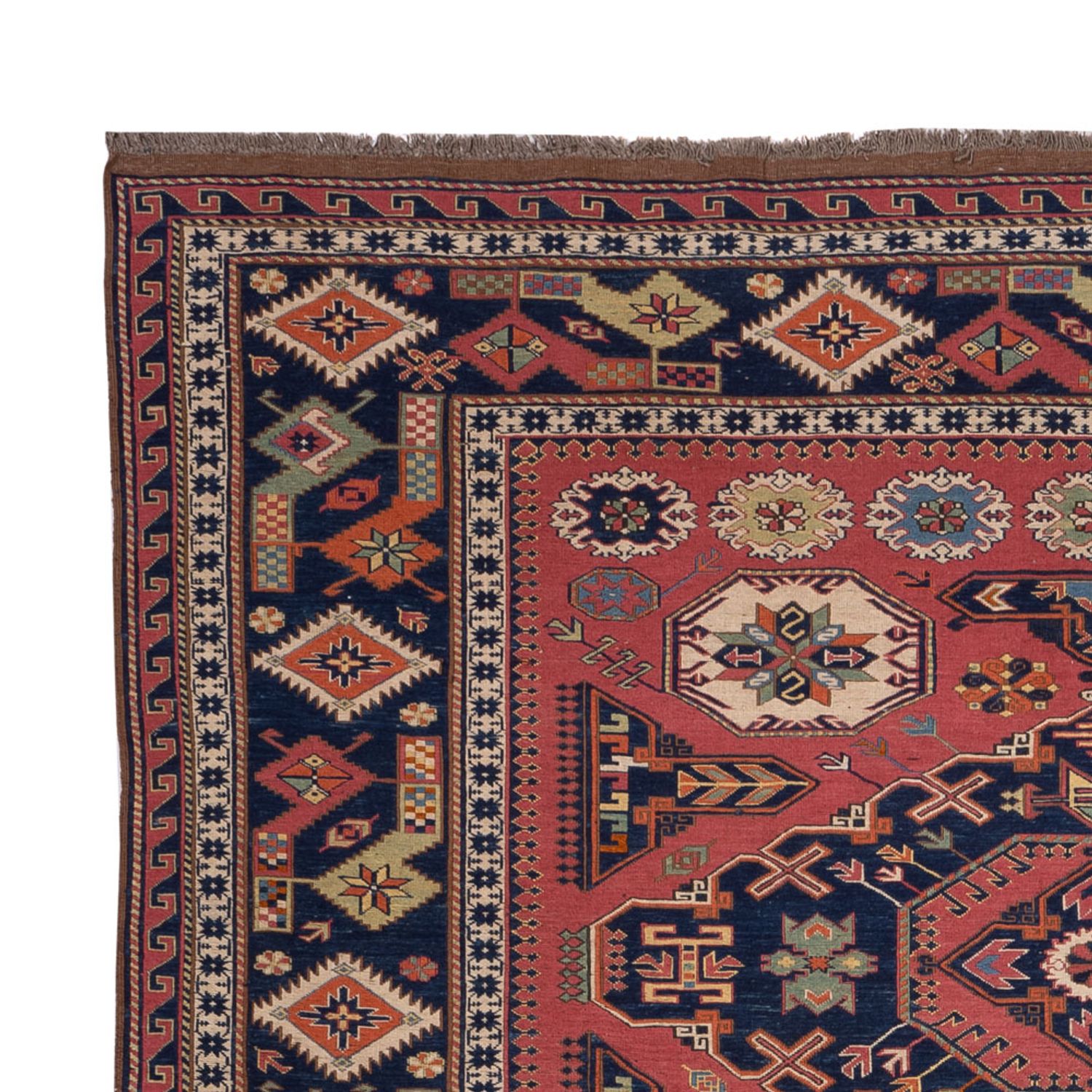 Kelim tapijt - Oosters - Soumak - 297 x 210 cm - roest