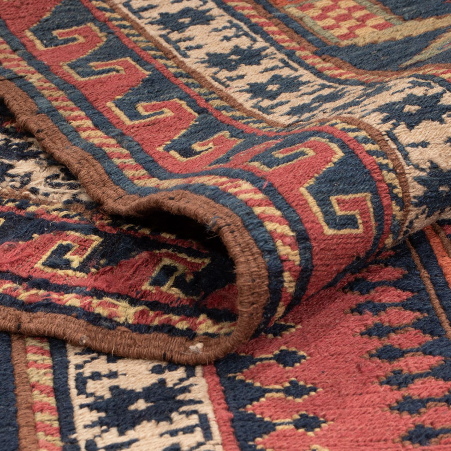 Kelim tapijt - Oosters - Soumak - 297 x 210 cm - roest