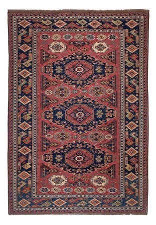 Kelim tapijt - Oosters - Soumak - 297 x 210 cm - roest