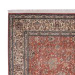 Sidenmatta - Kashmir Silk - 268 x 184 cm - ljusröd