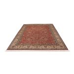 Sidenmatta - Kashmir Silk - 268 x 184 cm - ljusröd