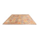 Kelim Rug - Splash - 294 x 252 cm - multicolored