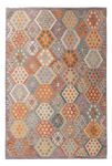 Kelim Rug - Splash - 292 x 197 cm - multicolored