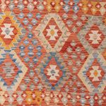 Kelim Rug - Splash - 292 x 207 cm - multicolored