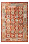 Kelim Rug - Splash - 298 x 206 cm - multicolored