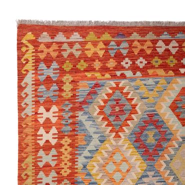 Tapete Kelim - Splash - 295 x 196 cm - multicolorido