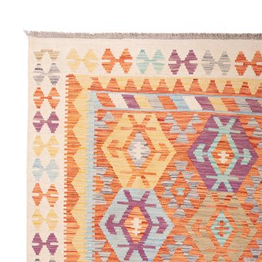 Tapete Kelim - Splash - 288 x 206 cm - multicolorido