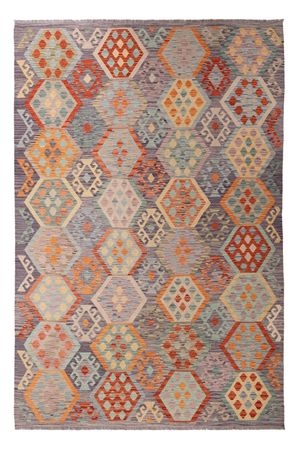 Kelim Rug - Splash - 300 x 202 cm - multicolored