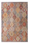 Kelim Rug - Splash - 300 x 202 cm - multicolored
