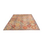 Kelim Rug - Splash - 300 x 202 cm - multicolored