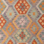 Kelim Rug - Splash - 296 x 200 cm - multicolored