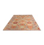 Kelim Rug - Splash - 296 x 200 cm - multicolored