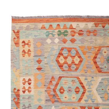 Tapete Kelim - Splash - 300 x 203 cm - multicolorido