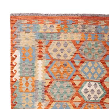 Tapete Kelim - Splash - 295 x 200 cm - multicolorido