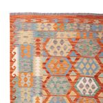 Kelim Rug - Splash - 295 x 200 cm - multicolored