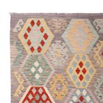 Kelim Rug - Splash - 301 x 209 cm - multicolored