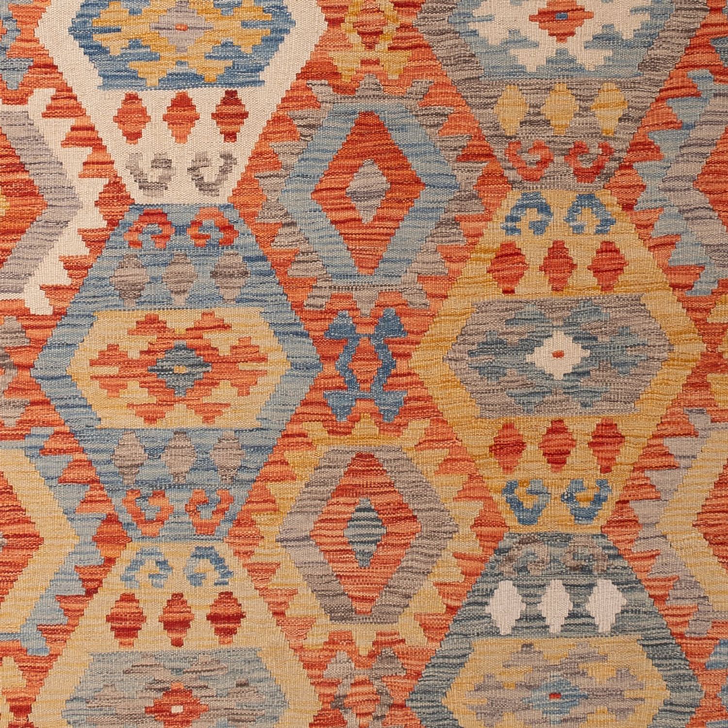 Kelim Rug - Splash - 303 x 203 cm - multicolored