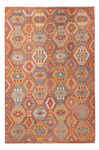 Kelim Rug - Splash - 303 x 203 cm - multicolored