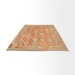Kelim Rug - Splash - 299 x 209 cm - multicolored