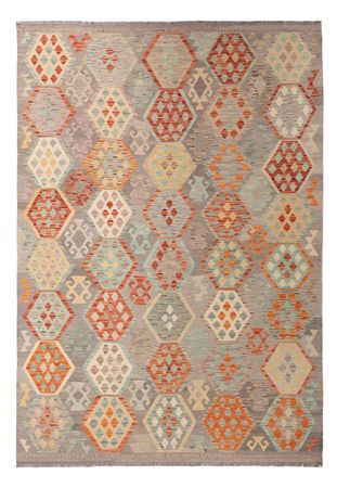 Kelim Rug - Splash - 288 x 202 cm - multicolored