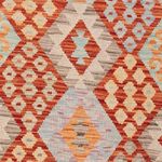 Kelim Rug - Splash - 187 x 127 cm - multicolored