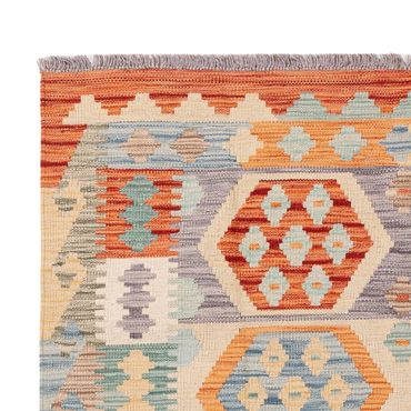 Tapete Kelim - Splash - 187 x 119 cm - multicolorido