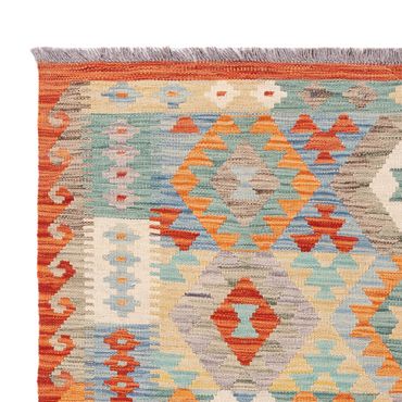 Tapete Kelim - Splash - 187 x 129 cm - multicolorido
