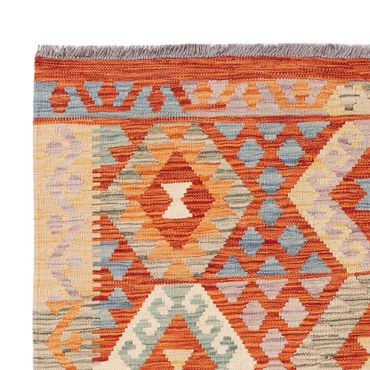 Kelim Carpet - Splash - 176 x 125 cm - flerfärgad