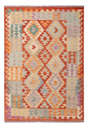 Kelim Rug - Splash - 174 x 122 cm - multicolored