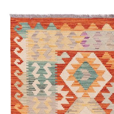 Kelim Rug - Splash - 174 x 122 cm - multicolored