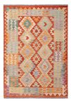 Kelim Rug - Splash - 174 x 122 cm - multicolored