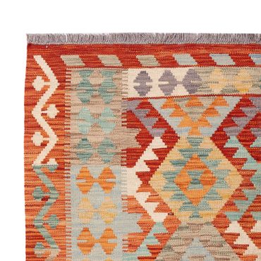 Tapete Kelim - Splash - 171 x 129 cm - multicolorido