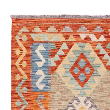 Tapete Kelim - Splash - 170 x 122 cm - multicolorido