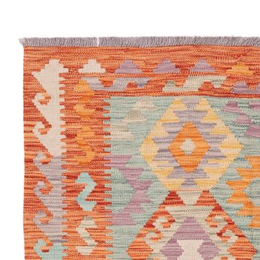 Tapete Kelim - Splash - 178 x 128 cm - multicolorido