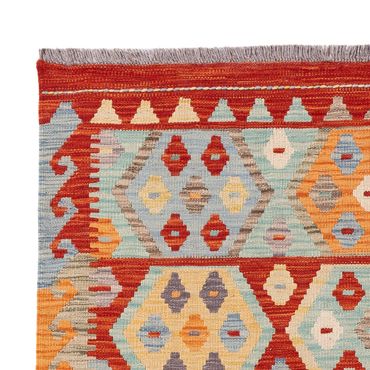 Tapete Kelim - Splash - 176 x 123 cm - multicolorido