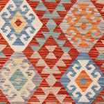 Kelim Rug - Splash - 174 x 126 cm - multicolored