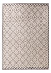 Kelim Rug - Splash - 291 x 208 cm - light grey