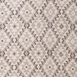 Kelim Rug - Splash - 291 x 208 cm - light grey