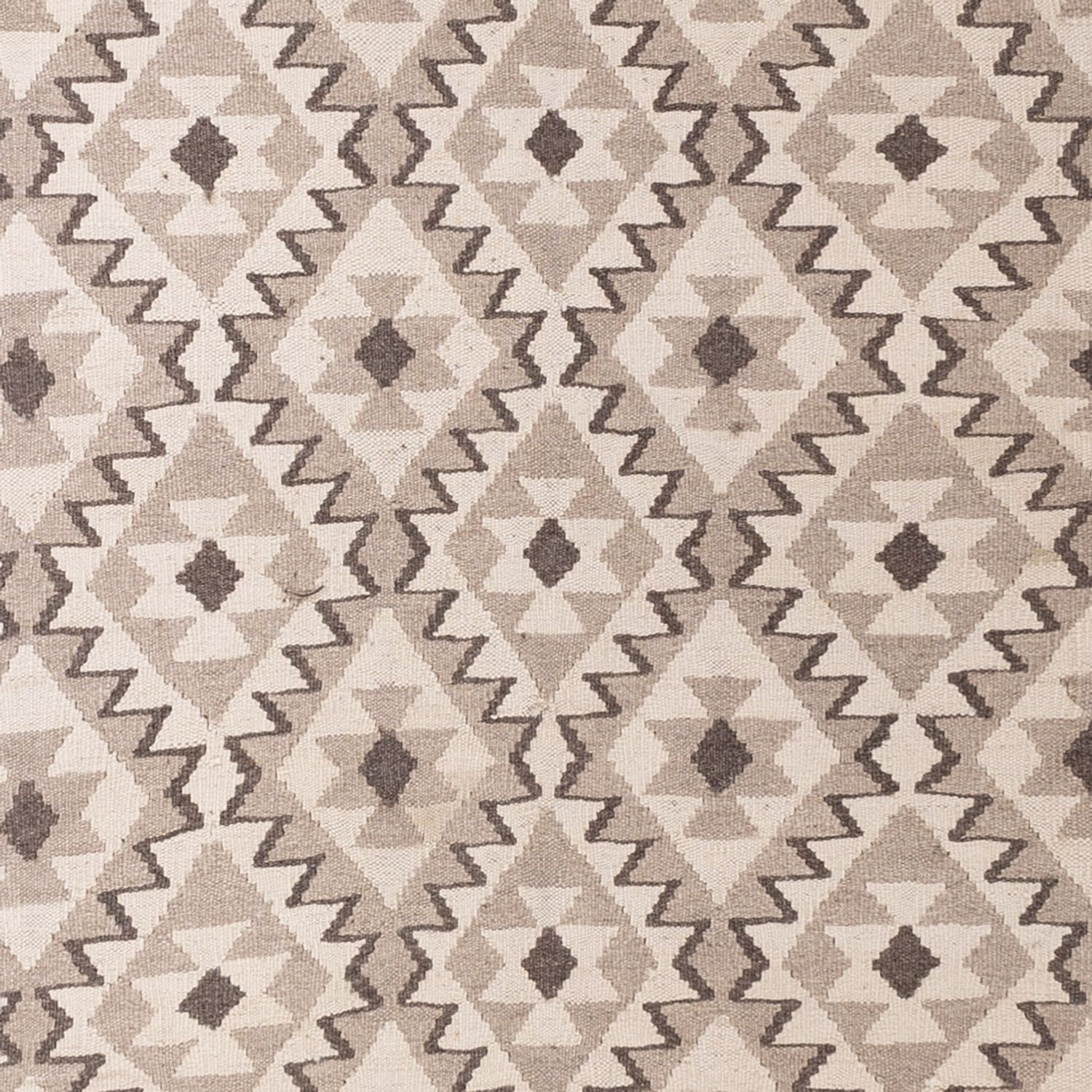 Kelim Rug - Splash - 290 x 202 cm - light grey