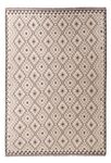 Kelim Rug - Splash - 290 x 202 cm - light grey