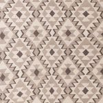 Kelim Rug - Splash - 290 x 202 cm - light grey