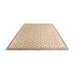 Kelim Rug - Splash - 290 x 202 cm - light grey